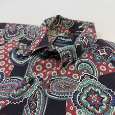 Wrangler Men's Western Shirt