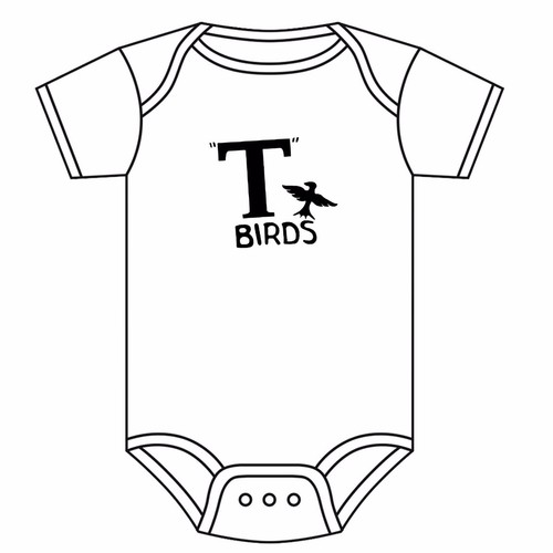 Grease birds baby - grease, grow