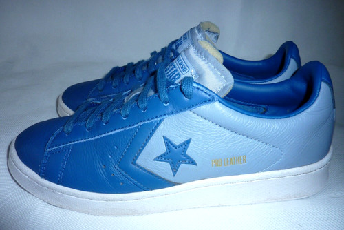 Converse pro leather low blue - pro,