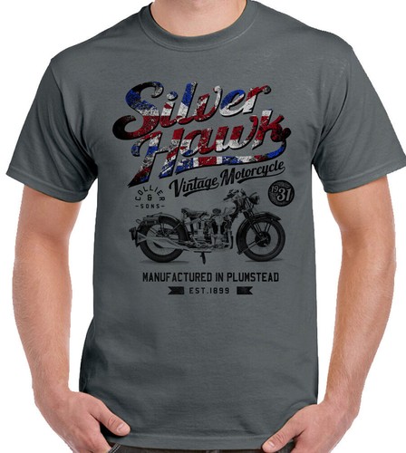 Motorbike shirt biker custom - t-shirt,