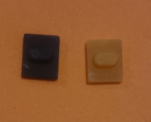 Buttons under the - of,