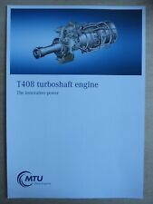 PUB DOCUMENT MTU AERO ENGINES T408 TURBOSHAFT ENGINE SIKORSKY CH-53K USMC GE27