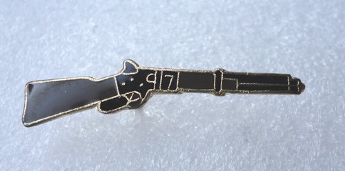 Rifle cavalry lapel - rifle, badge