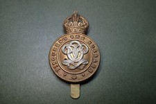 Cap Badge. The Queens Own Hussars