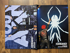 My Chemical Romance/Enter Shikari/Muse/30 Seconds To Mars Kerrang! Posters