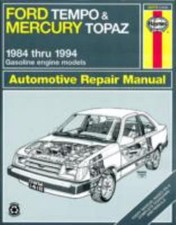 Ford Tempo & Mercury Topaz 2WD