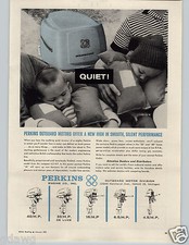 1963 PAPER AD Perkins Outboard