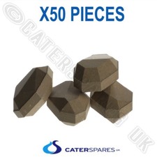 50 X GAS CHAR GRILL CERAMIC
