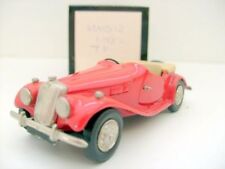 WESTERN MODELS 1/43 WMS 12 MG TF RED - No Windscreen