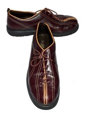 Rohde Burgundy Leather Inside