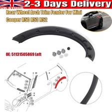 UK For MINI Rear Left Wheel Arch Trim Fender For R50 R52 R53 51131505869