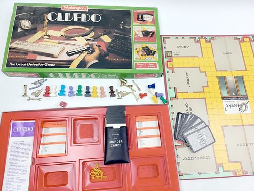 Cluedo games vintage s - 2,