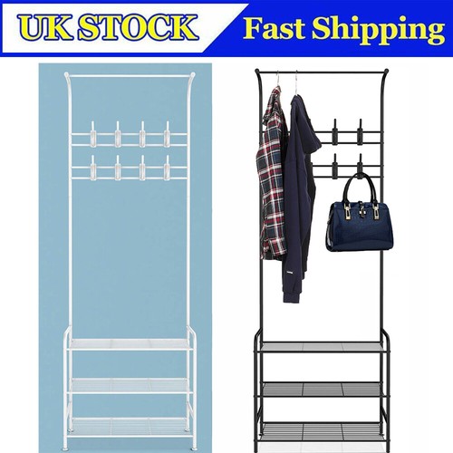 Coat rack and shoe - shoe, storage