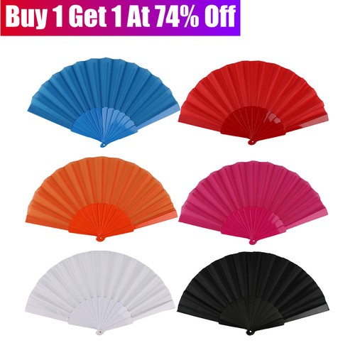 Folding hand held fans - folding,