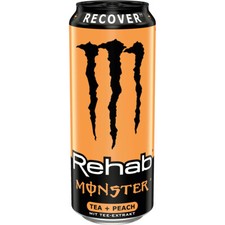 Monster Rehab Peach Tea fruity