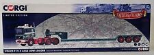 Corgi - Volvo F12 w/Low Loader - Cadzow H/Haulage - CC15507 - 1:50 - Scarce