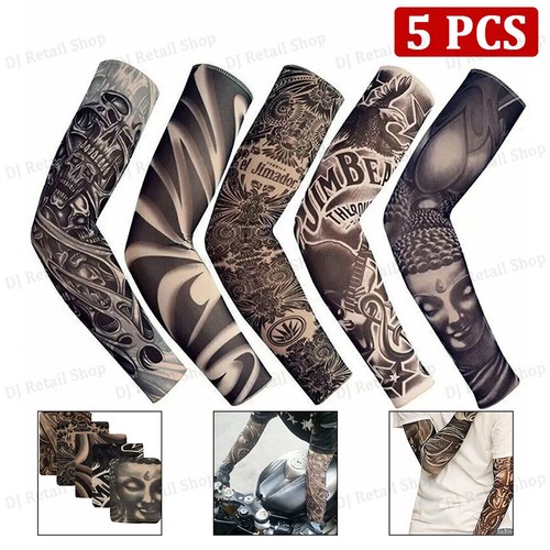 Tattoo sleeves nylon fake - sleeves,
