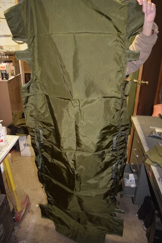 Military hospital cot - military, cover