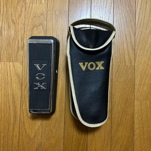 Vox wah pedal with case - pedal,
