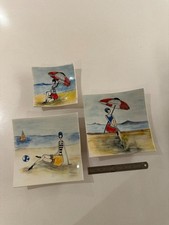 Set of 3 Handmade Ceramic