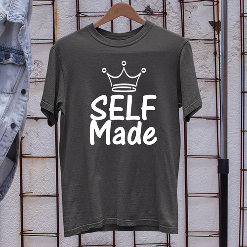 King self made shirt - king, t-shirt