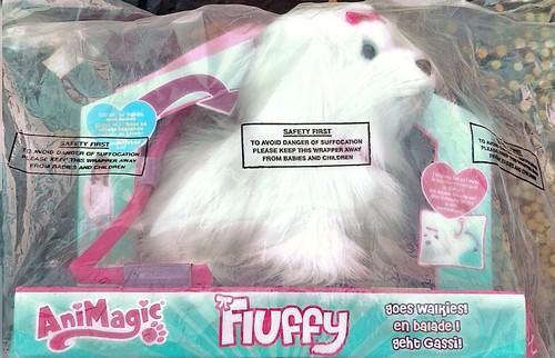 Animagic fluffy walk - fluffy, bark