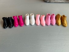 6 x Pairs of Barbie Doll