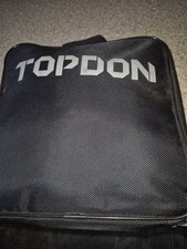 TOPDON BT600 Car Battery Tester with Printer Battery Load Test Charging Cranking