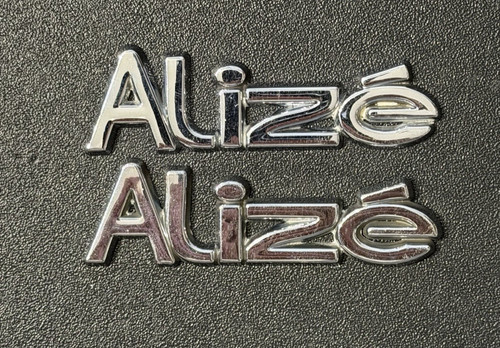 Renault alizé car badges - renault,