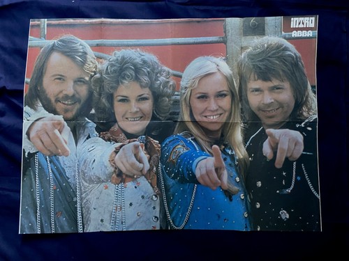 Abba 1974 original - abba,