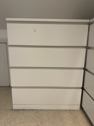 Ikea malm chest - ikea,
