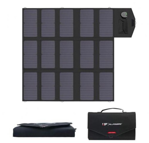 100w foldable solar panel - ,
