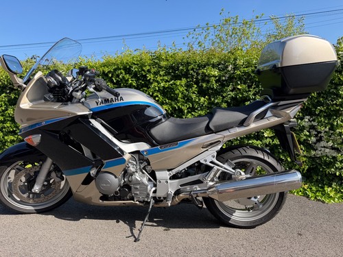 Yamaha fjr 1300a - yamaha, milage