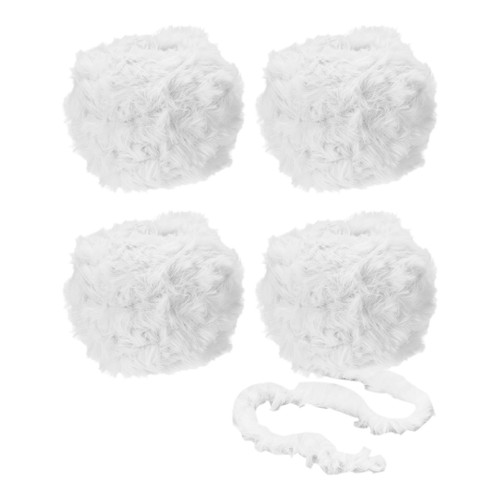 35yds faux fur yarn - faux, yarn,