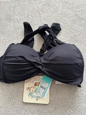 SEAFOLLY Bikini Top BLACK