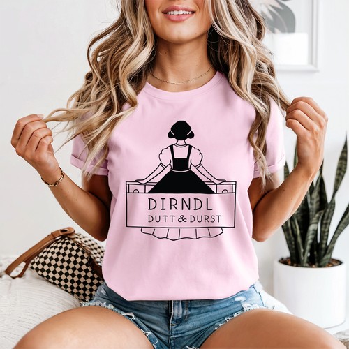 Dirndl girl womens shirt - girl,