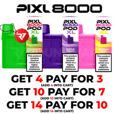 Pixl 8000 Prefilled