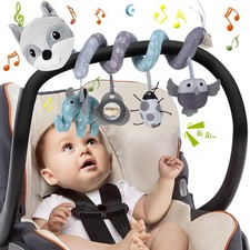 Pram Toy Spiral Activity with