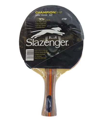 Slazenger table tennis bat - slazenger,