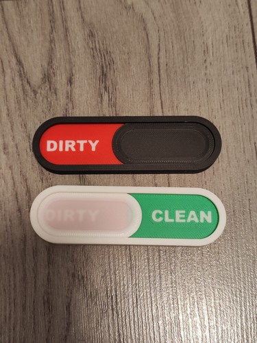 Clean dirty dishwasher status - dishwasher,