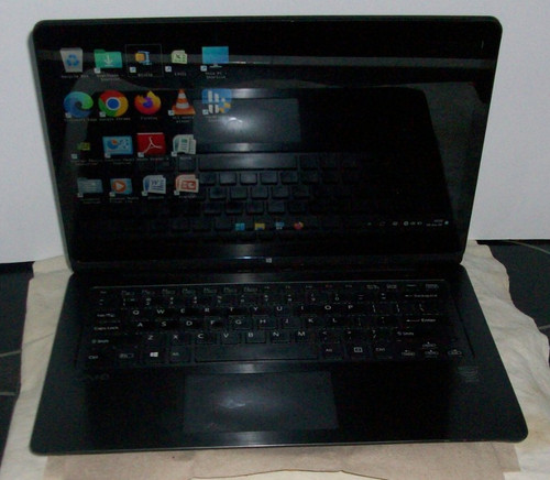 Sony vaio flip svf14n13cxb - sony, 14