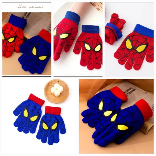 Spiderman kids winter gloves - spiderman, kids'