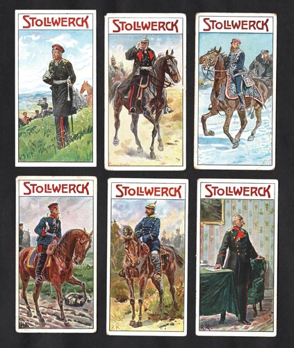 Stollwerck heroes album 1909 - stollwerck,