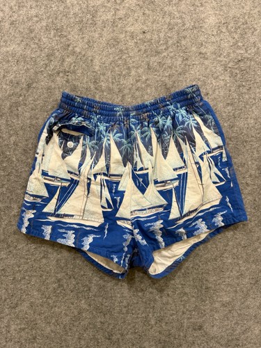 Vintage 50s 60s sailboat swim - 60s,