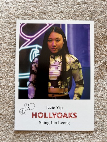 Izzie yip - , (hollyoaks)