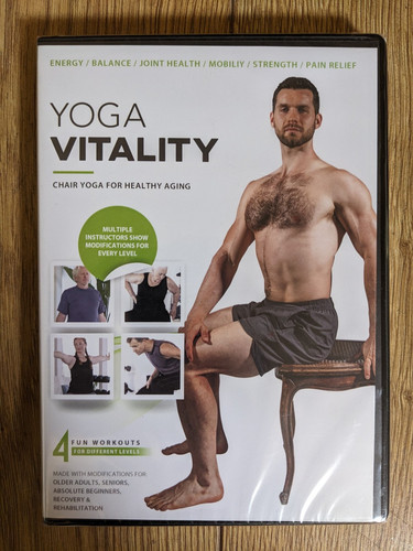 Yoga vitality dvd chair - yoga,