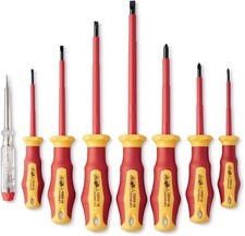 WORKZONE VDE SCREWDRIVER SET 8