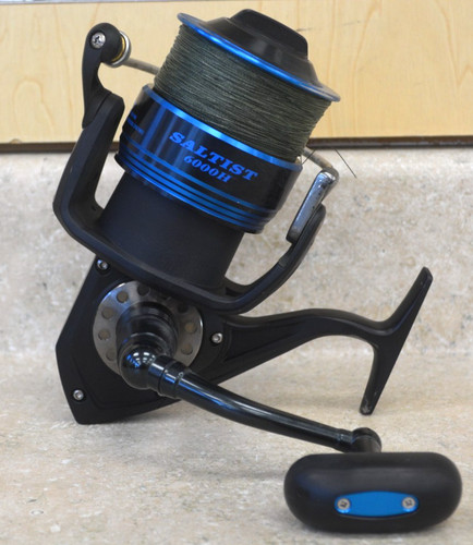 Daiwa saltist 6000h spinning - daiwa,