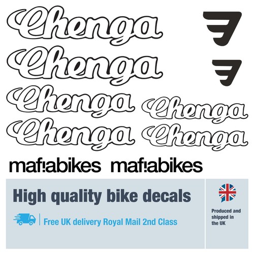 Mafia bikes chenga - decals, with