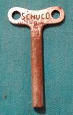VINTAGE CLOCKWORK KEY FOR SCHUCO TOYS NUMBER 2